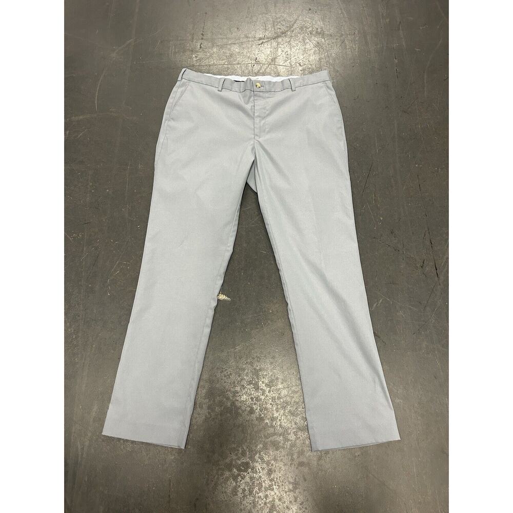 Peter Millar Polyester Performance Golf Pants Gra… - image 1